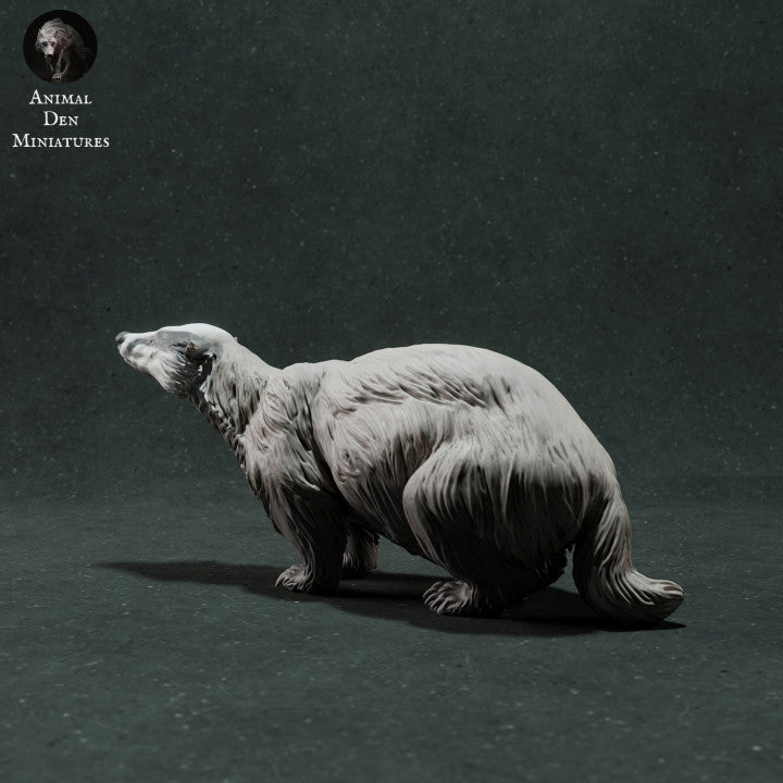 Foto de producto de figura de animal Animal Den Miniatures 3: figura de animal salvaje: tejón europeo (22_11_08)