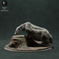 Foto de producto de figura animal Animal Den Miniatures 0: Figura de animal salvaje: tejón europeo - olfateando (22_11_09)