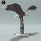 Foto de producto de figura animal Animal Den Miniatures 0: figura animal de ave silvestre: águila calva (23_01_13)