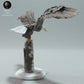 Foto de producto de figura de animal Animal Den Miniatures 1: Figura de animal de ave silvestre: águila calva (23_01_13)