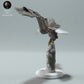 Foto de producto de figura animal Animal Den Miniatures 2: figura animal de ave silvestre: águila calva (23_01_13)