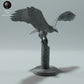 Foto de producto de figura animal Animal Den Miniatures 4: figura animal de ave silvestre: águila calva (23_01_13)