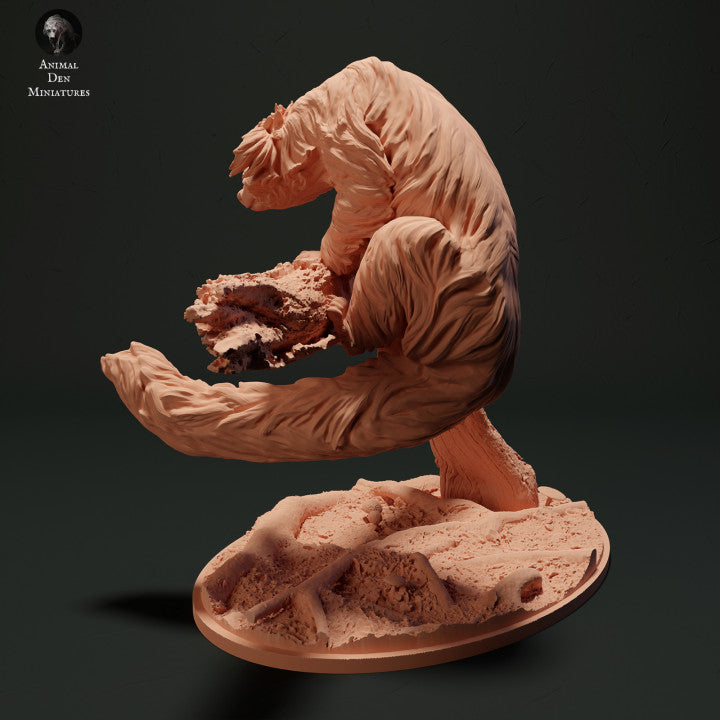 Foto de producto de figura animal Animal Den Miniatures 1: Figura de animal salvaje: binturong trepando (23_05_07)