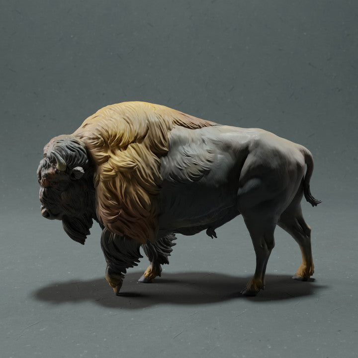 Produktfoto Tierfigur Animal Den Miniatures 0: Wildtier Tierfigur: Amerikanischer Bison (22_10_15)