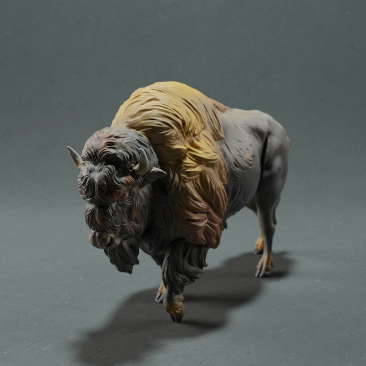 Produktfoto Tierfigur Animal Den Miniatures 2: Wildtier Tierfigur: Amerikanischer Bison (22_10_15)