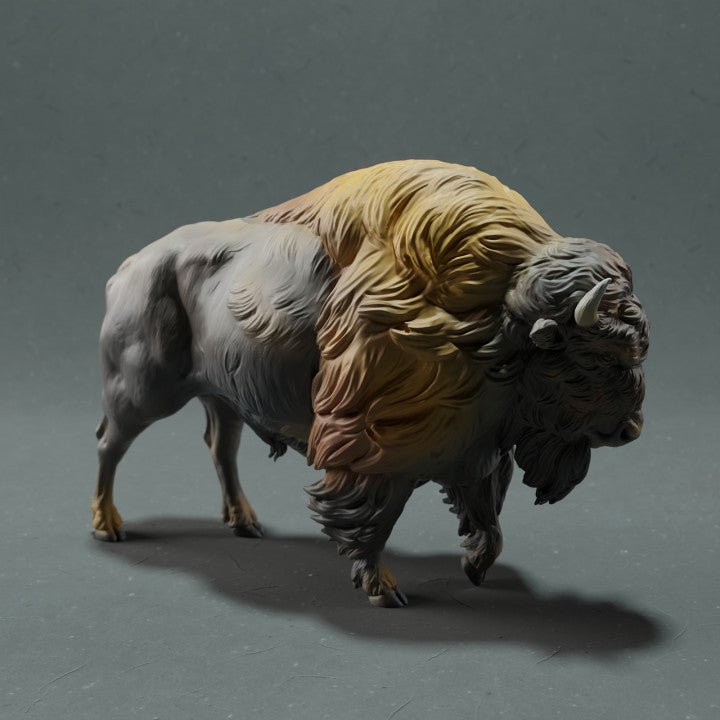 Produktfoto Tierfigur Animal Den Miniatures 3: Wildtier Tierfigur: Amerikanischer Bison (22_10_15)