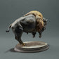 Foto de producto de figura de animal Animal Den Miniatures 3: figura de animal salvaje: bisonte americano - atacando (22_10_14)