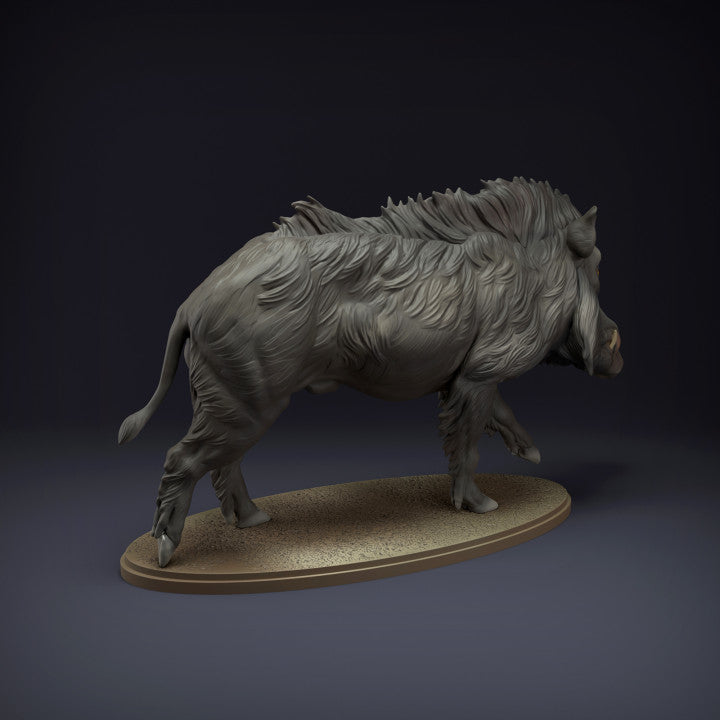 Foto de producto de figura animal Animal Den Miniatures 2: figura de animal salvaje: jabalí indio (22_08_09)