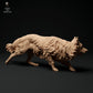 Foto del producto figura de animal diorama, modelismo: 0: figura de mascota: perro corriendo - Border Collie