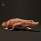 Foto de producto, figura de animal Animal Den Miniatures 0: Figura de reptil: caimán negro (23_06_05)