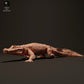 Foto de producto de figura animal Animal Den Miniatures 1: figura animal de reptil: caimán negro (23_06_05)