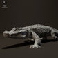 Foto de producto de figura animal Animal Den Miniatures 2: Figura animal de reptil: caimán negro (23_06_05)