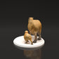 Foto de producto de figura animal Animal Den Miniatures 2: figura de animal salvaje: capibaras (22_06_05)