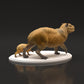 Foto de producto, figura de animal Animal Den Miniatures 3: figura de animal salvaje: carpinchos (22_06_05)