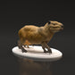 Foto de producto de figura animal Animal Den Miniatures 4: figura de animal salvaje: capibaras (22_06_05)