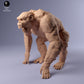 Produktfoto Tier Figur Diorama, Modellbau: 0: Schimpanse aggressiv: Tiere aus Afrika