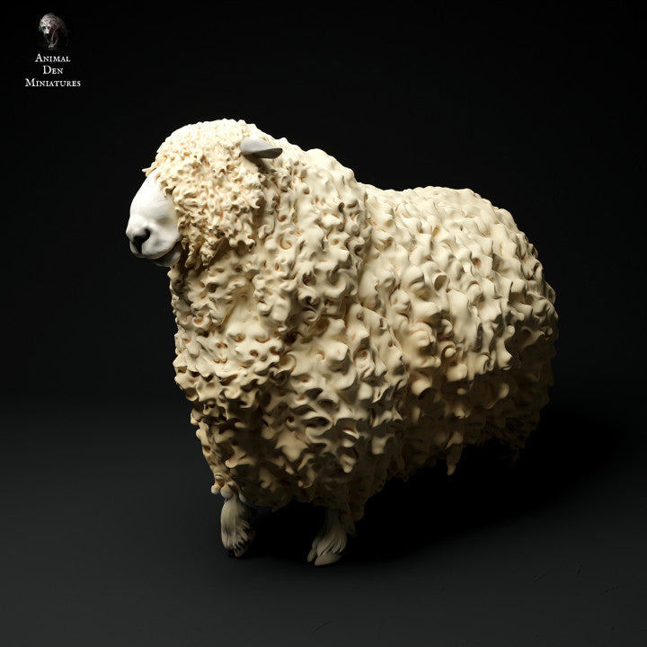 Foto del producto Figura de animal Diorama, Modelismo: 0: Figuras de animales de granja: Oveja - oveja caminando 2