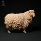 Foto del producto Figura de animal Diorama, Modelismo: 0: Figuras de animales de granja: Oveja - oveja de pie 1