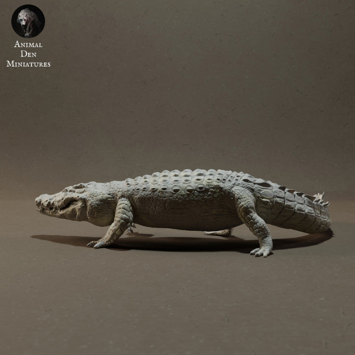Foto de producto de figura animal Animal Den Miniatures 3: Figura animal de reptiles: cocodrilo del Nilo (23_03_07)