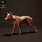 Foto de producto, figura de animal Animal Den Miniatures 0: animal salvaje, figura de animal: dingo caminando (23_04_07)