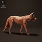 Foto de producto, figura de animal Animal Den Miniatures 1: figura de animal salvaje: dingo caminando (23_04_07)