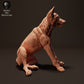 Foto de producto de figura animal Animal Den Miniatures 1: Figura de animal salvaje: dingo sentado (23_04_08)