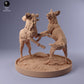 Produktfoto Tier Figur Diorama, Modellbau: 0: Afrikanischer Wildhund spielend: Tiere aus Afrika
