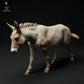 Foto del producto Figura de animal Diorama, Modelismo: 0: Figura de animal de granja: burro caminando