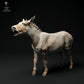 Foto del producto figura de animal diorama, modelismo: 0: figura de animal de granja: burro rugiente