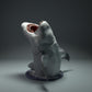Foto de producto, figura de animal Animal Den Miniatures 0: animal marino: tiburón blanco saltando fuera del agua (22_09_09)