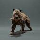 Foto de producto de figura animal Animal Den Miniatures 4: figura de animal salvaje: oso grizzly con salmón (22_10_16)