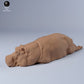 Produktfoto Tier Figur Diorama, Modellbau: 0: Hippo/ Flusspferd schlafend: Tiere aus Afrika