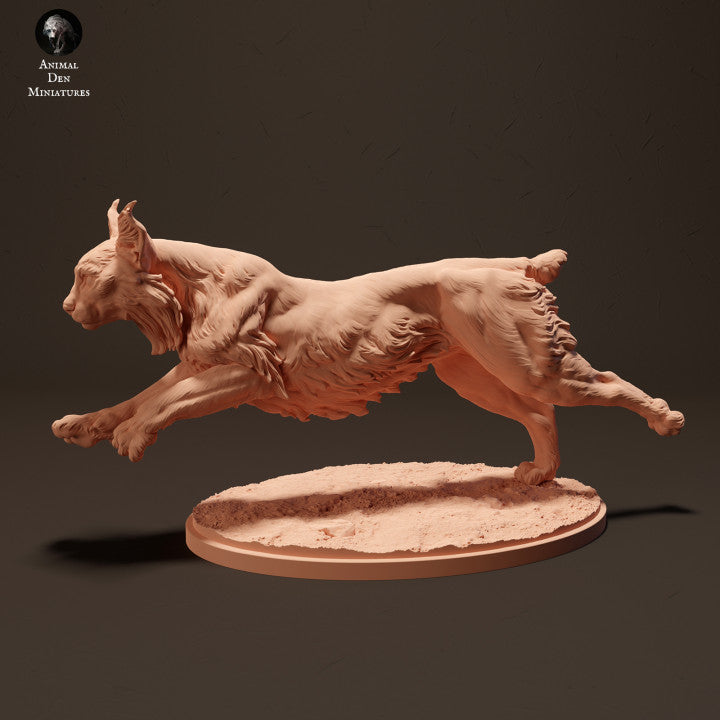 Foto del producto figura de animal diorama, modelismo: 0: Lince ibérico corriendo: Animales de Europa