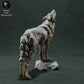 Foto de producto figura de animal Animal Den Miniatures 1: Figura de animal salvaje: lobo ibérico - aullando (22_11_12)