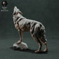Foto de producto, figura de animal Animal Den Miniatures 2: figura de animal salvaje: lobo ibérico - aullando (22_11_12)