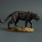 Foto de producto, figura de animal Animal Den Miniatures 0: animal salvaje: pantera negra - jaguar (22_06_04)