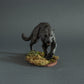 Foto de producto de figura animal Animal Den Miniatures 1: Figura de animal salvaje: pantera negra - jaguar (22_06_04)