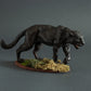 Foto de producto de figura animal Animal Den Miniatures 3: Figura de animal salvaje: pantera negra - jaguar (22_06_04)