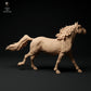 Produktfoto Tier Figur Diorama, Modellbau: 0: Konik/ Kleines Wildpferd laufend: Tiere aus Europa