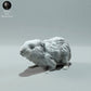 Foto de producto de figura de animal Animal Den Miniatures 0: Figura de animal polar: lemming de collar (22_12_15)