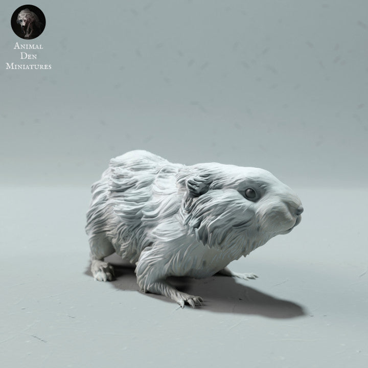 Foto de producto de figura animal Animal Den Miniatures 1: figura de animal polar: lemming de collar (22_12_15)