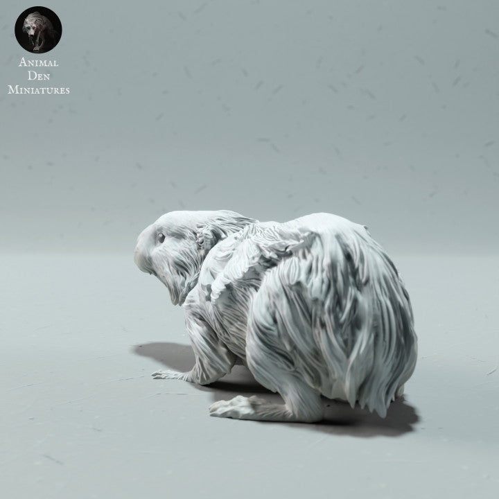 Foto de producto de figura de animal Animal Den Miniatures 3: figura de animal polar: lemming de collar (22_12_15)