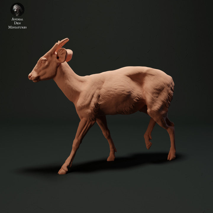 Foto de producto de figura animal Animal Den Miniatures 0: Figura de animal salvaje: muntíaco (23_05_04)