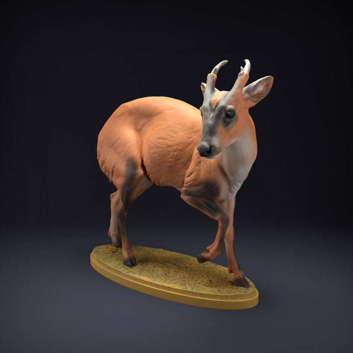 Foto de producto de figura animal Animal Den Miniatures 0: figura de animal salvaje: ciervo muntíaco (22_08_08)