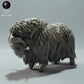 Foto de producto de figura animal Animal Den Miniatures 0: Figura de animal salvaje: buey almizclero (22_12_14)