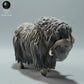 Foto de producto de figura de animal Animal Den Miniatures 1: Figura de animal salvaje: buey almizclero (22_12_14)