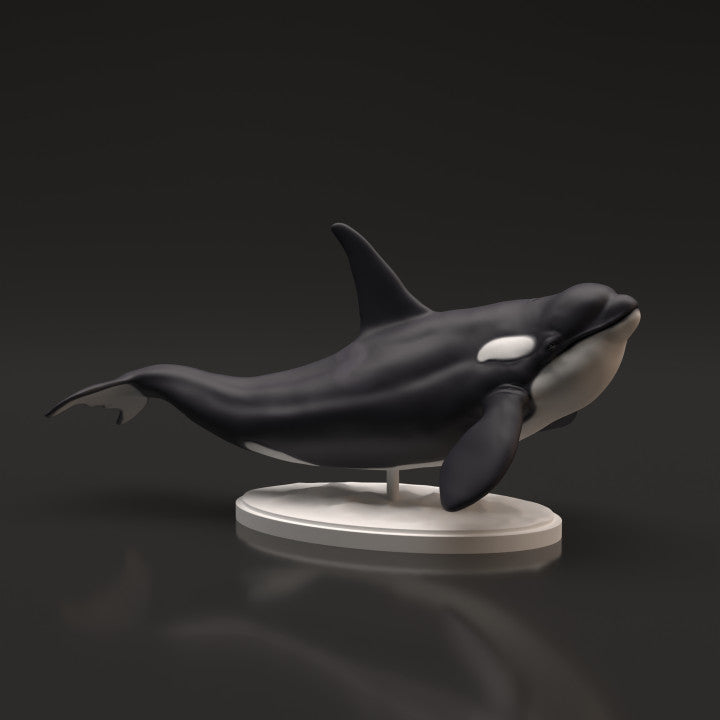 Foto de producto, figura de animal Animal Den Miniatures 0: animal marino, figura de animal: orca (22_06_06)