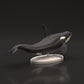 Foto de producto, figura de animal Animal Den Miniatures 1: figura de animal marino: orca (22_06_06)