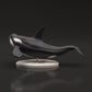 Foto de producto de figura animal Animal Den Miniatures 3: animal marino: orca (22_06_06)