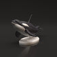 Foto de producto figura de animal Animal Den Miniatures 4: Figura de animal marino: Orca (22_06_06)
